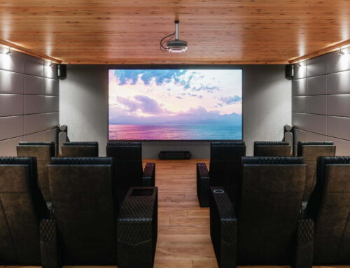 5 Tips for the Ultimate Home Theater