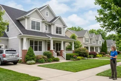Home appraisal during the mortgage approval process