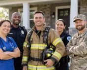 Ohio Heroes program for eligible public-service professionals