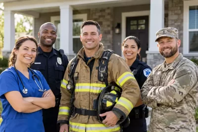 Ohio Heroes program for eligible public-service professionals